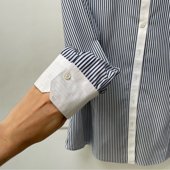 BROOKS BROTHERS | Tailored Fit Dress Shirt - Picture 4 of 9